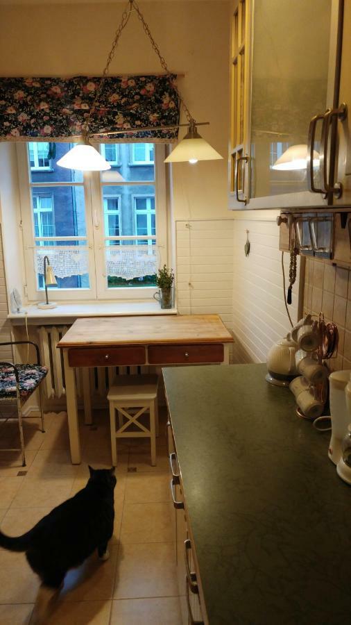 Ferienwohnung W Kamienicy Danzig Exterior foto